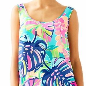 Lilly Pulitzer 100% Silk cami Size M